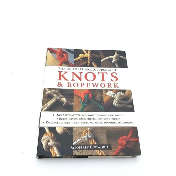 The Ultimate Encyclopedia of Knots and Ropework-Budworth-Bluenose Knots Scroll - Picture 13 of 16